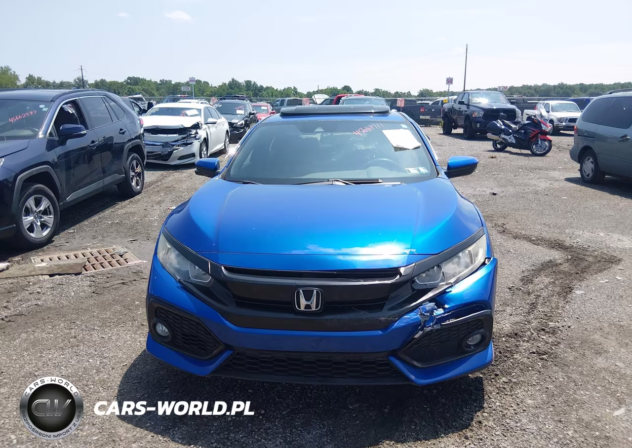 2017 Honda Civic Ex VIN:SHHFK7H65HU425988 - 12