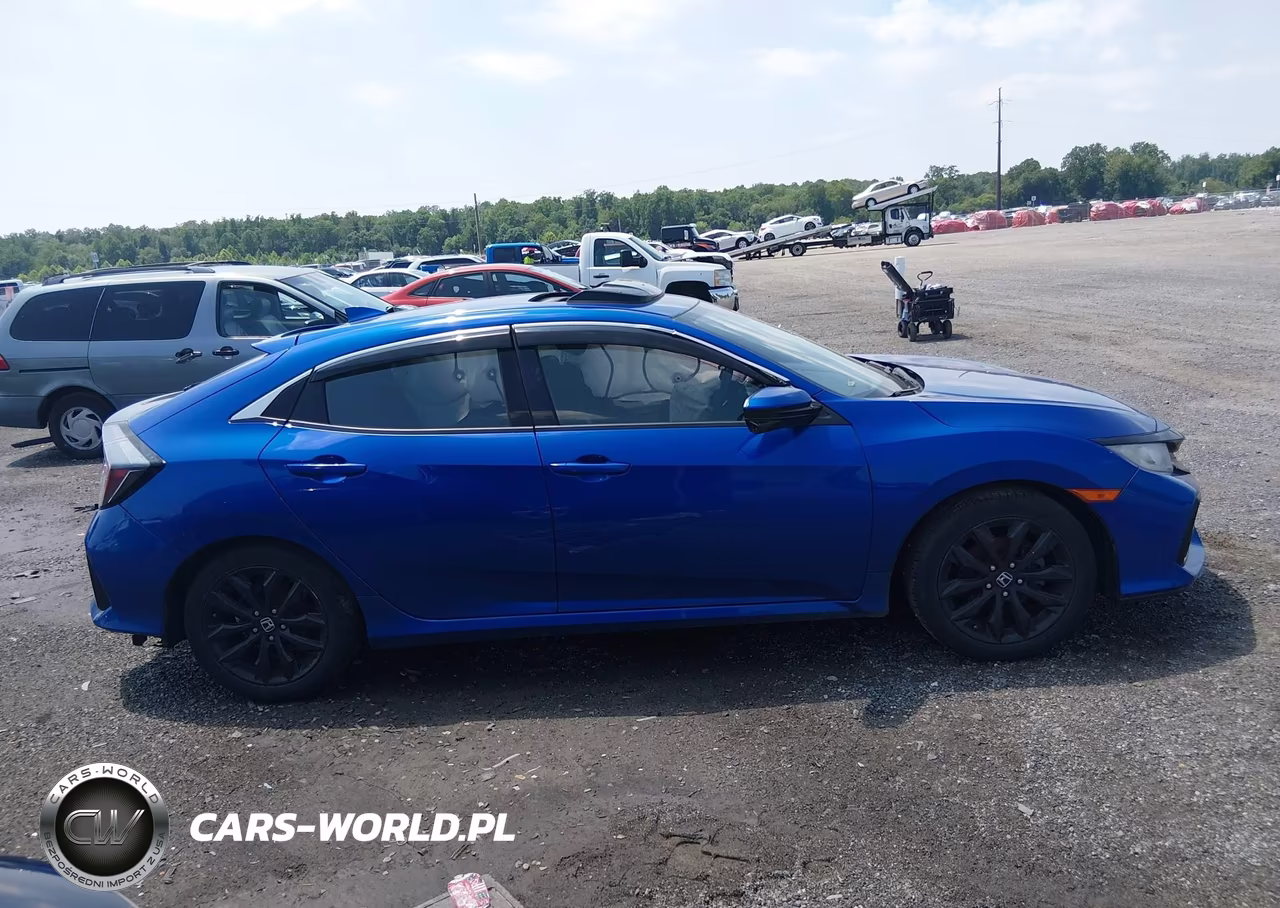 2017 Honda Civic Ex VIN:SHHFK7H65HU425988 - 13