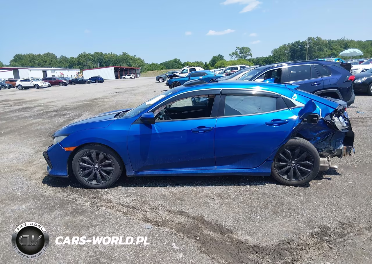 2017 Honda Civic Ex VIN:SHHFK7H65HU425988 - 14