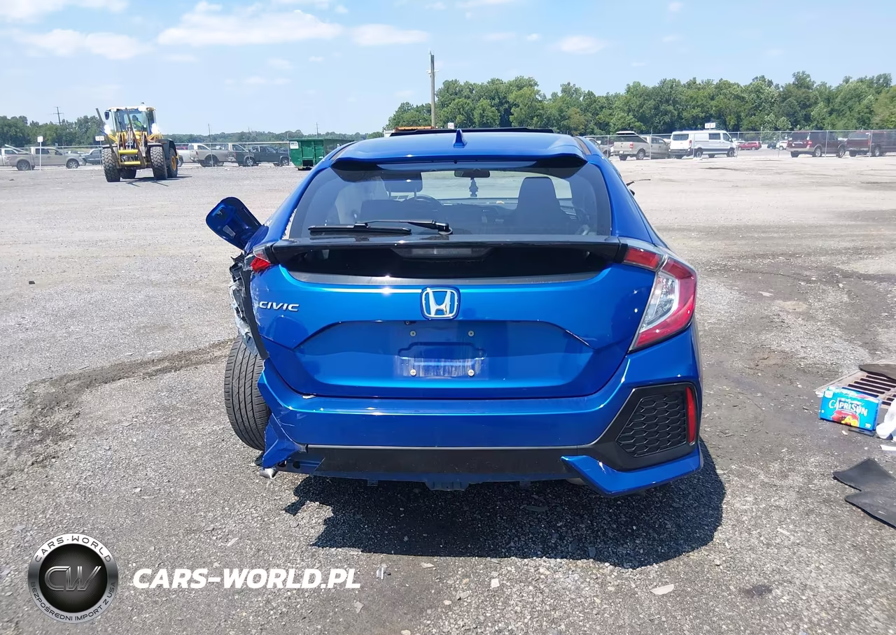 2017 Honda Civic Ex VIN:SHHFK7H65HU425988 - 16