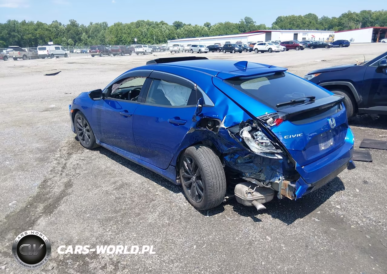 2017 Honda Civic Ex VIN:SHHFK7H65HU425988 - 3
