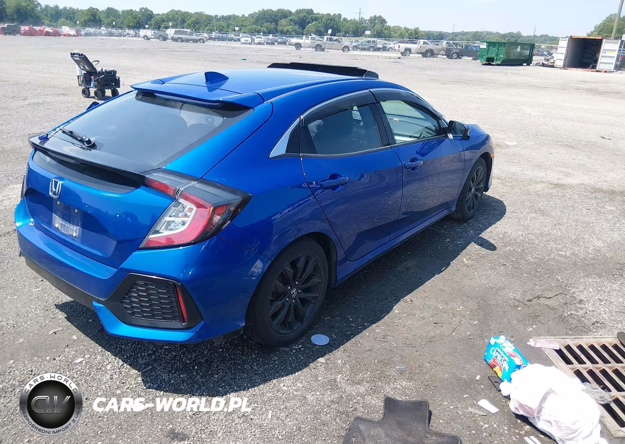 2017 Honda Civic Ex VIN:SHHFK7H65HU425988 - 4