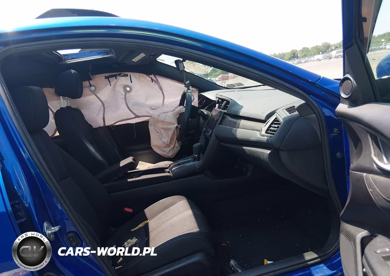 2017 Honda Civic Ex VIN:SHHFK7H65HU425988 - 5