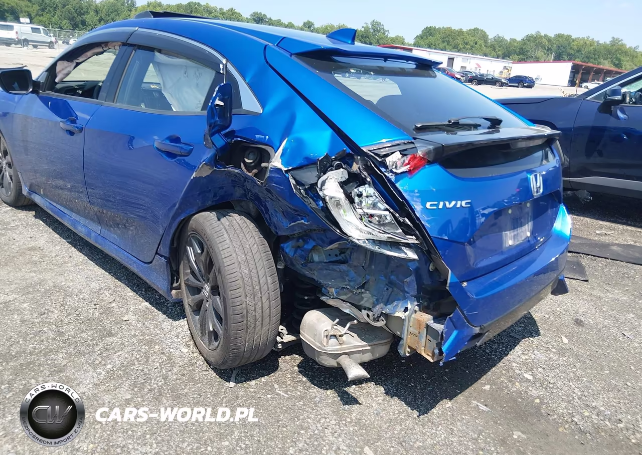 2017 Honda Civic Ex VIN:SHHFK7H65HU425988 - 6
