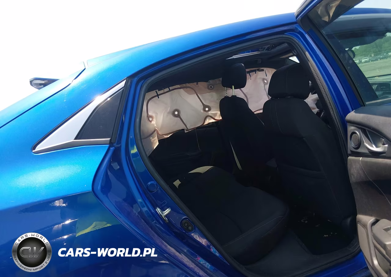 2017 Honda Civic Ex VIN:SHHFK7H65HU425988 - 8