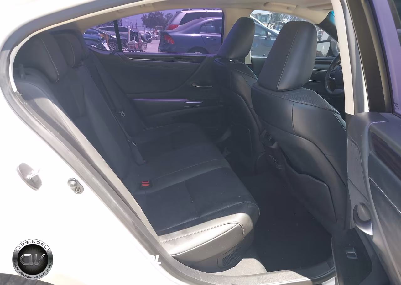 2021 Lexus Es 300H VIN:58ADA1C13MU005088 - 8