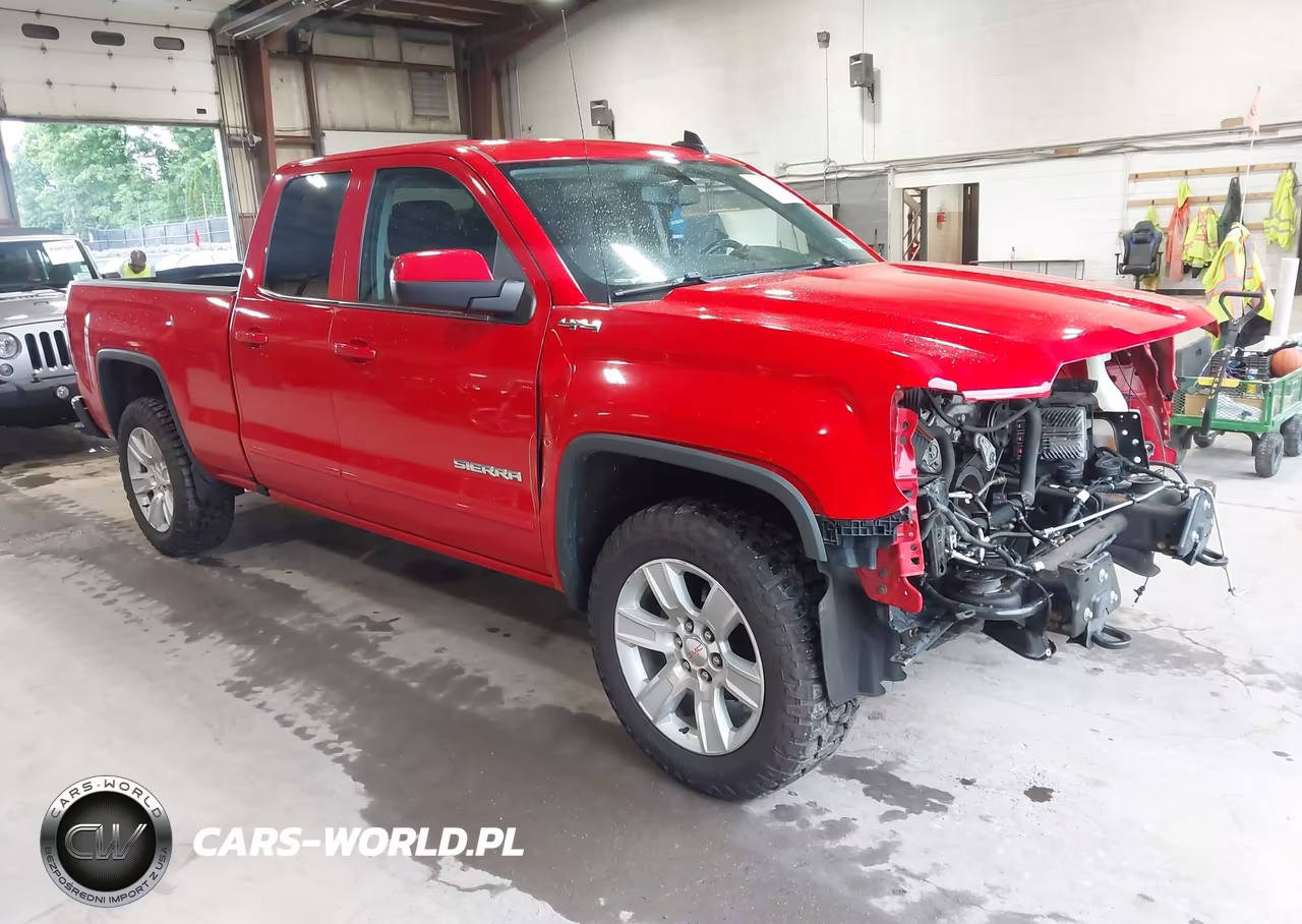 2019 GMC Sierra 1500 Limited Sle
