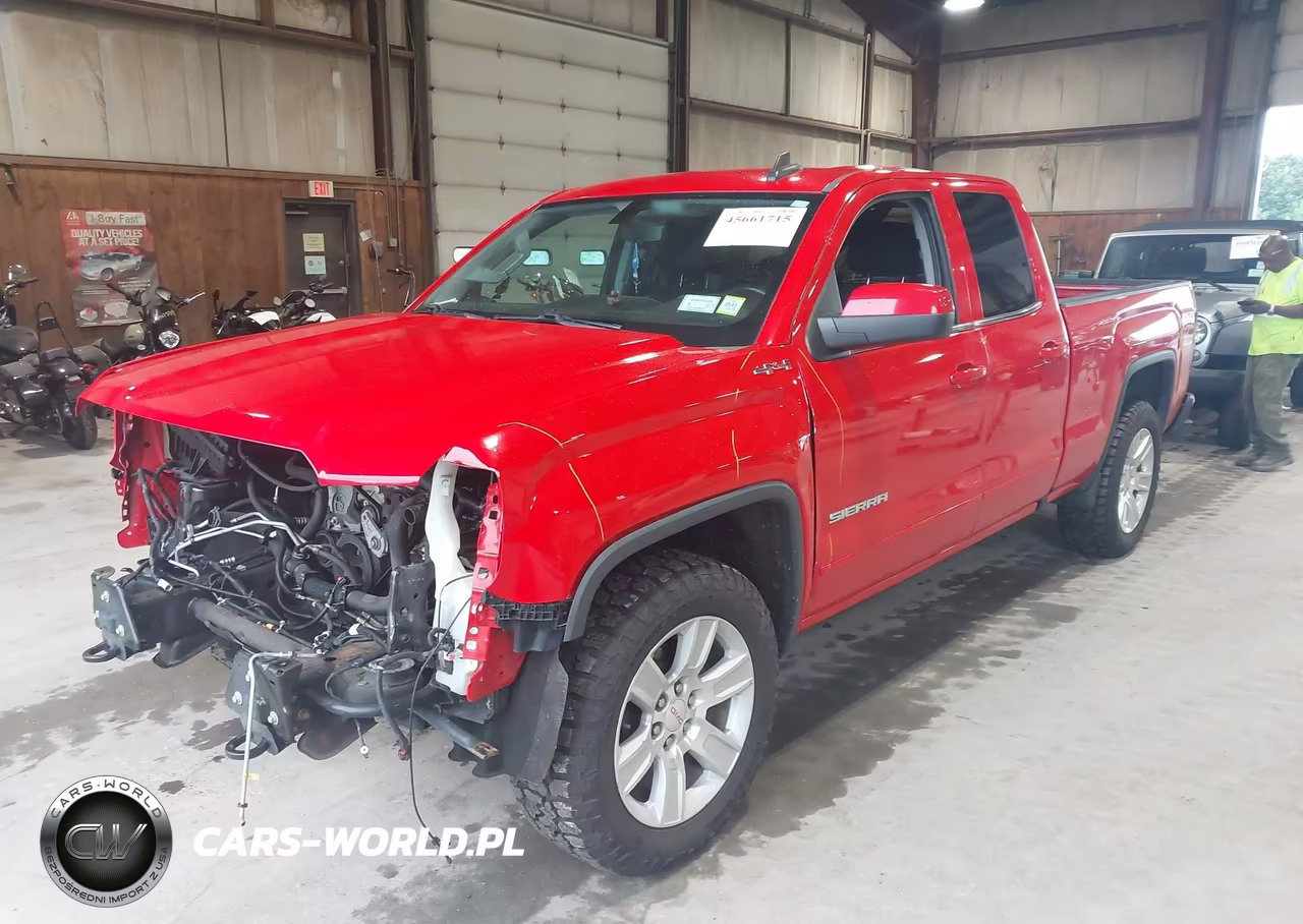 2019 GMC Sierra 1500 Limited Sle VIN:2GTV2MEC7K1182362 - 2