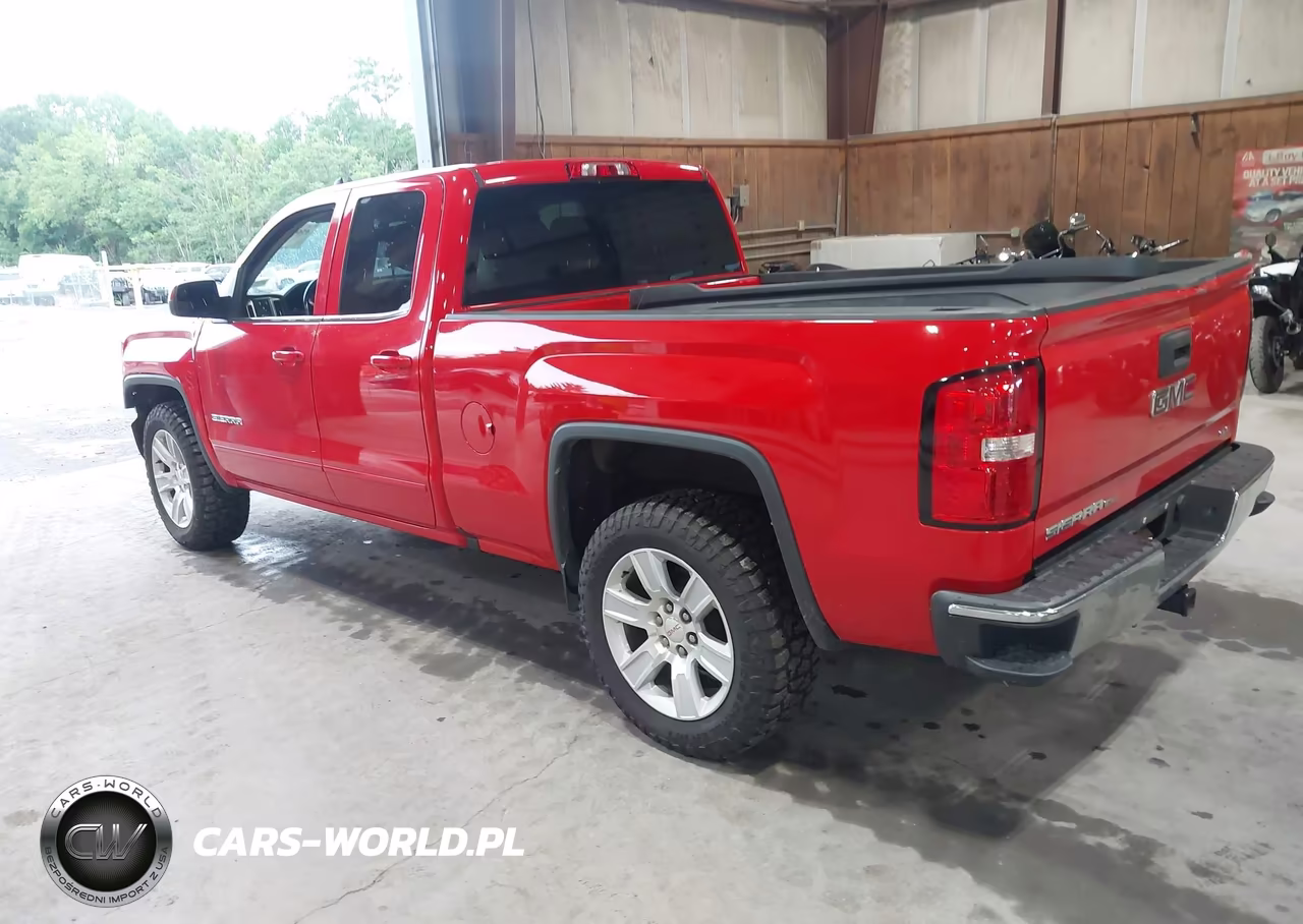 2019 GMC Sierra 1500 Limited Sle VIN:2GTV2MEC7K1182362 - 3