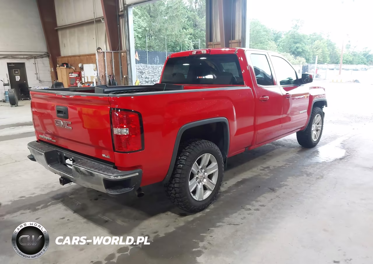 2019 GMC Sierra 1500 Limited Sle VIN:2GTV2MEC7K1182362 - 4