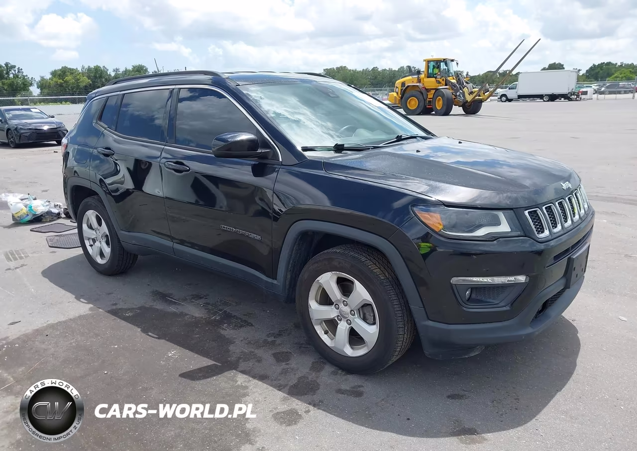 2018 Jeep Compass Latitude 4X4
