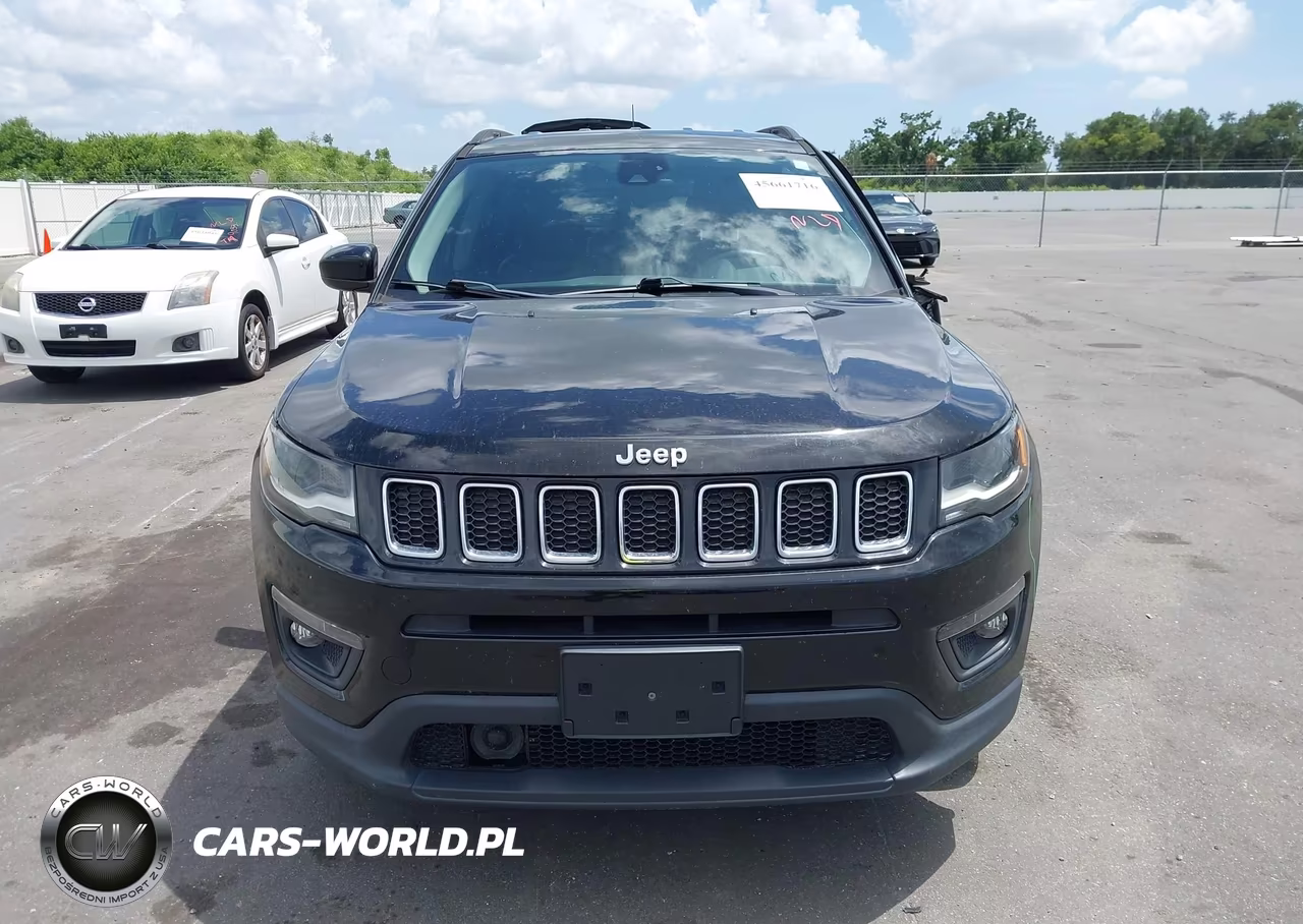 2018 Jeep Compass Latitude 4X4 VIN:3C4NJDBB6JT413912 - 12