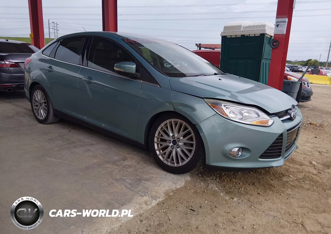 2012 Ford Focus Sel