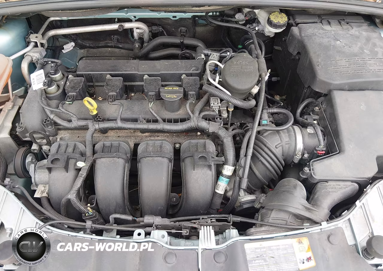 2012 Ford Focus Sel VIN:1FAHP3H25CL420304 - 10