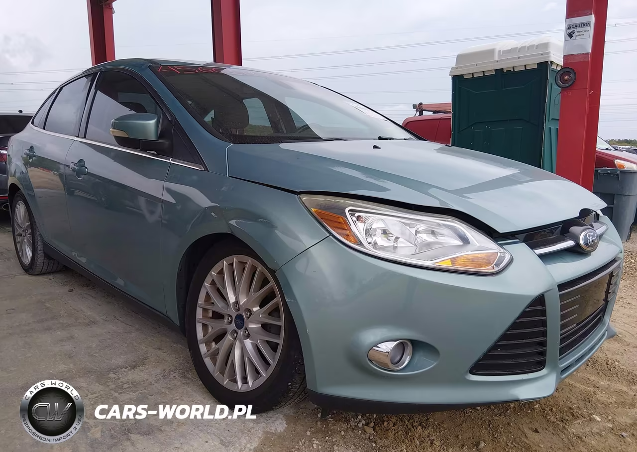 2012 Ford Focus Sel VIN:1FAHP3H25CL420304 - 12