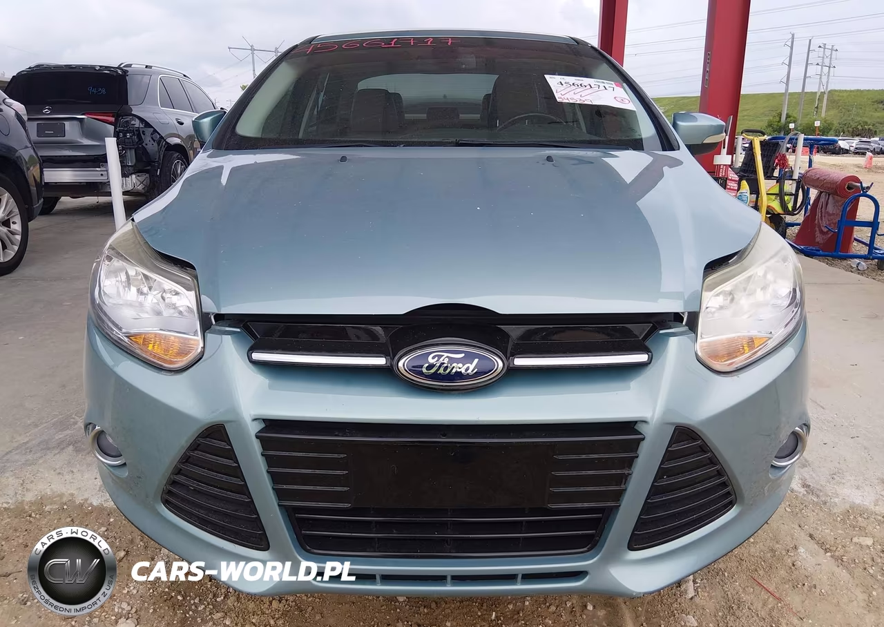 2012 Ford Focus Sel VIN:1FAHP3H25CL420304 - 13