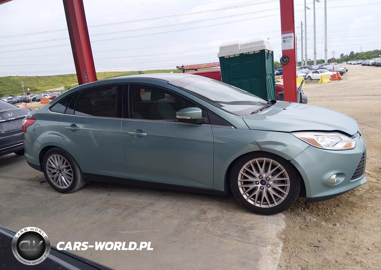 2012 Ford Focus Sel VIN:1FAHP3H25CL420304 - 14