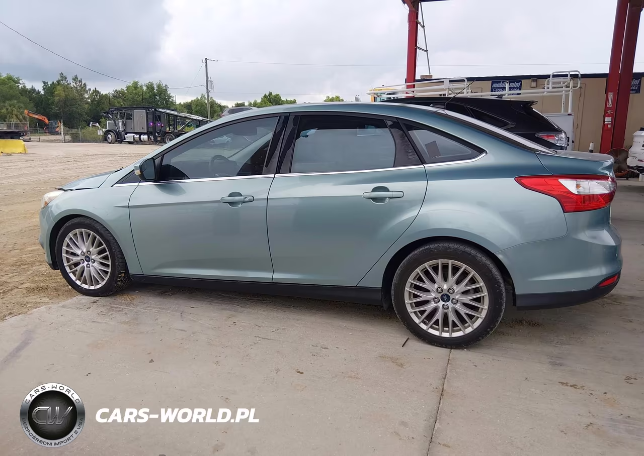 2012 Ford Focus Sel VIN:1FAHP3H25CL420304 - 15