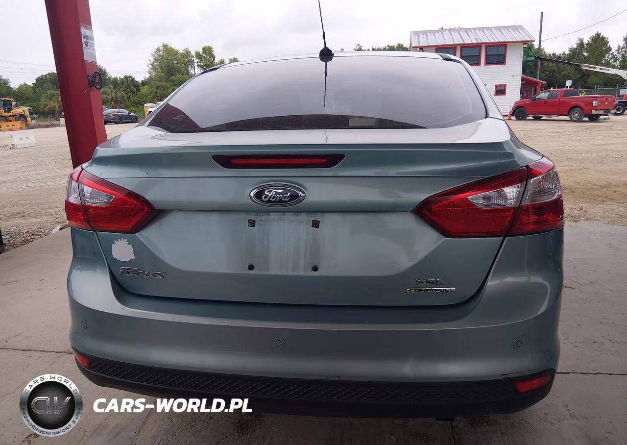 2012 Ford Focus Sel VIN:1FAHP3H25CL420304 - 17