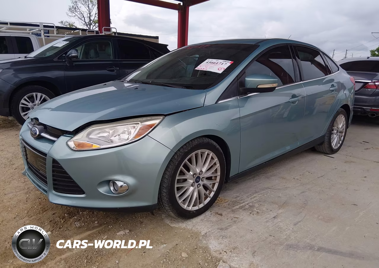 2012 Ford Focus Sel VIN:1FAHP3H25CL420304 - 2