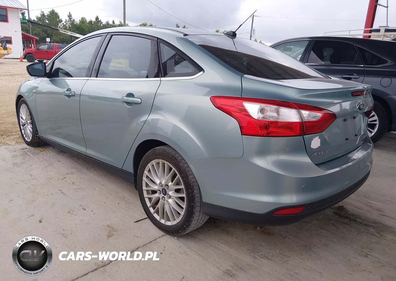 2012 Ford Focus Sel VIN:1FAHP3H25CL420304 - 3