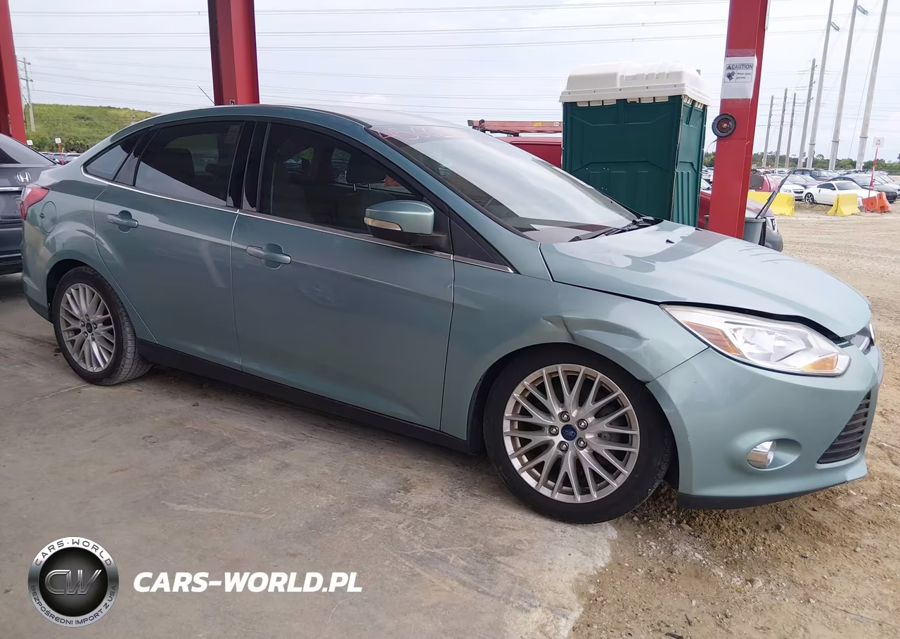 2012 Ford Focus Sel VIN:1FAHP3H25CL420304 - 6