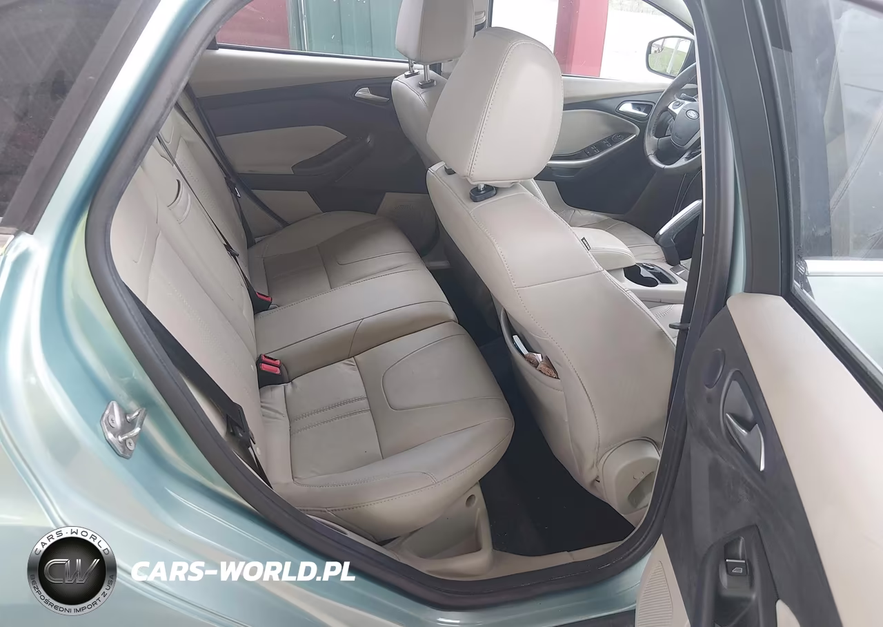 2012 Ford Focus Sel VIN:1FAHP3H25CL420304 - 8