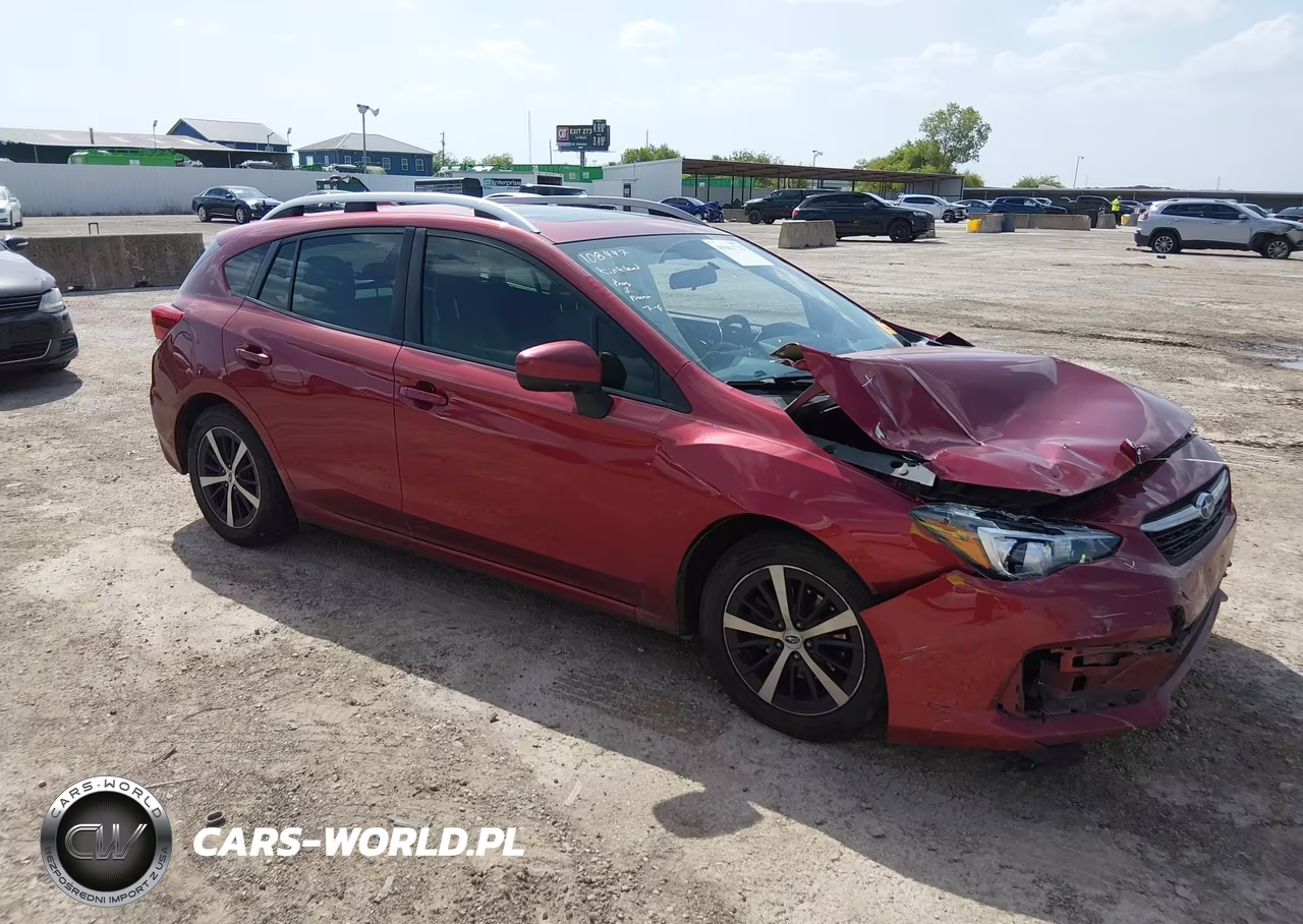 2022 Subaru Impreza Premium 5-Door VIN:4S3GTAD64N3723592 - 1