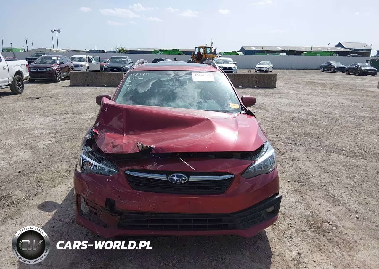 2022 Subaru Impreza Premium 5-Door VIN:4S3GTAD64N3723592 - 12