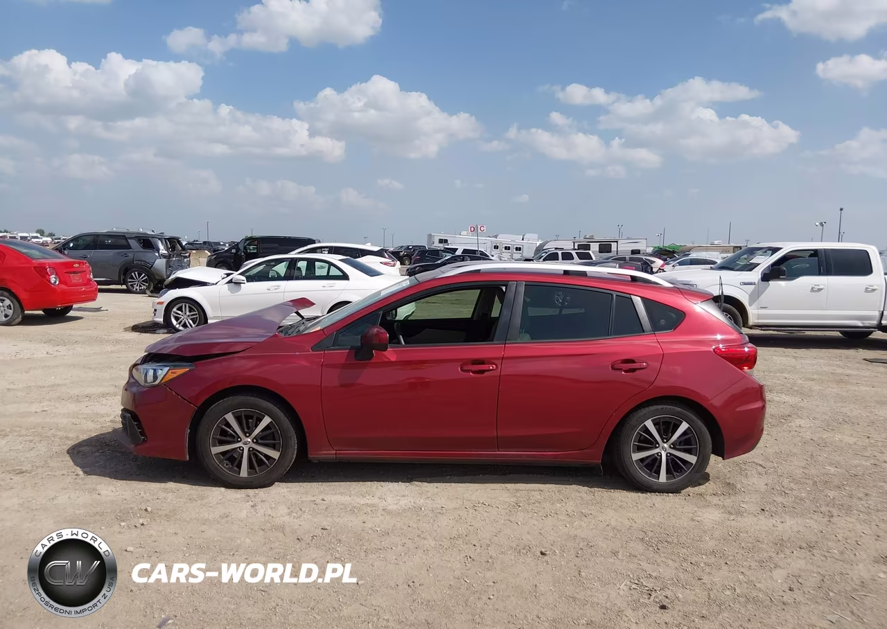 2022 Subaru Impreza Premium 5-Door VIN:4S3GTAD64N3723592 - 14
