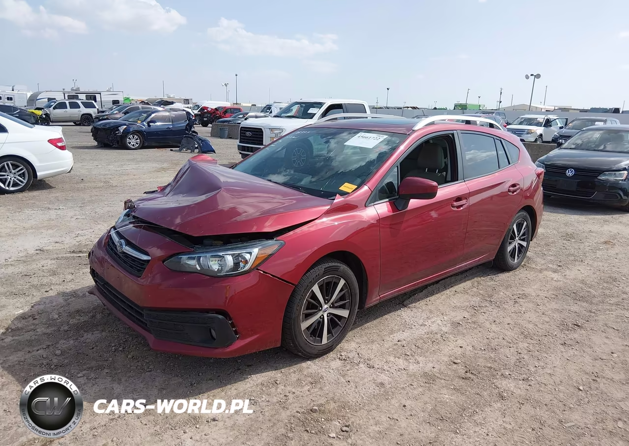 2022 Subaru Impreza Premium 5-Door VIN:4S3GTAD64N3723592 - 19