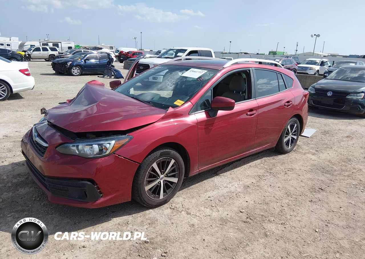 2022 Subaru Impreza Premium 5-Door VIN:4S3GTAD64N3723592 - 2