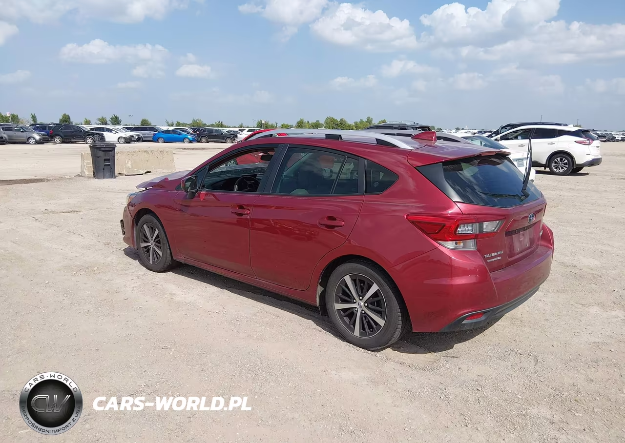 2022 Subaru Impreza Premium 5-Door VIN:4S3GTAD64N3723592 - 3