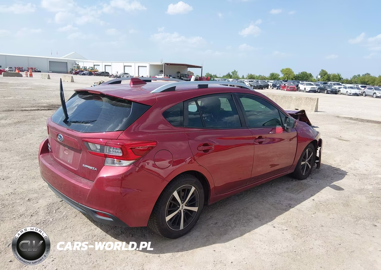 2022 Subaru Impreza Premium 5-Door VIN:4S3GTAD64N3723592 - 4