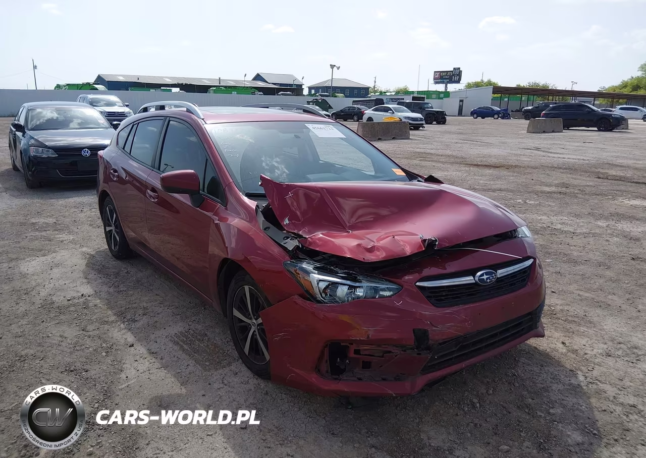 2022 Subaru Impreza Premium 5-Door VIN:4S3GTAD64N3723592 - 6