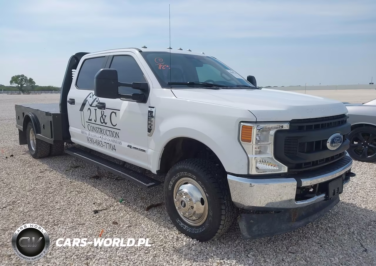 2021 Ford F-350 Chassis Xl VIN:1FD8W3HT0MEC12791 - 1