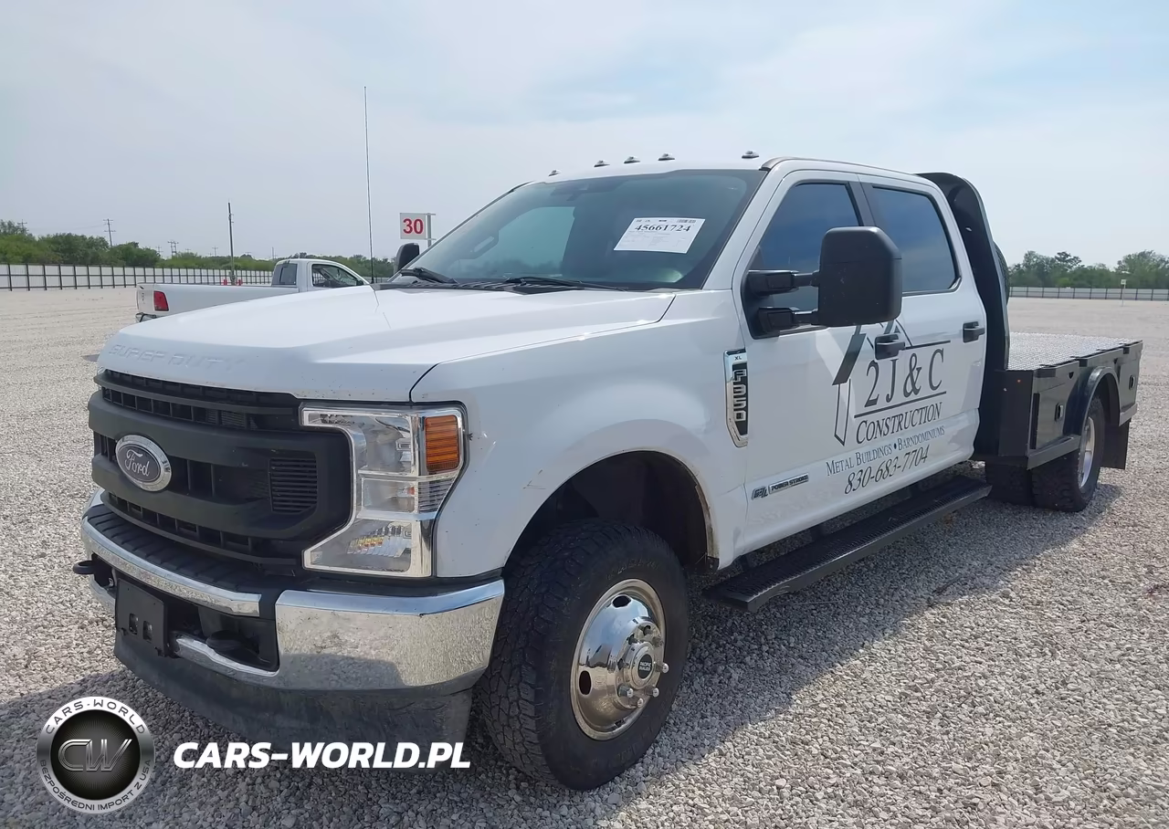 2021 Ford F-350 Chassis Xl VIN:1FD8W3HT0MEC12791 - 2