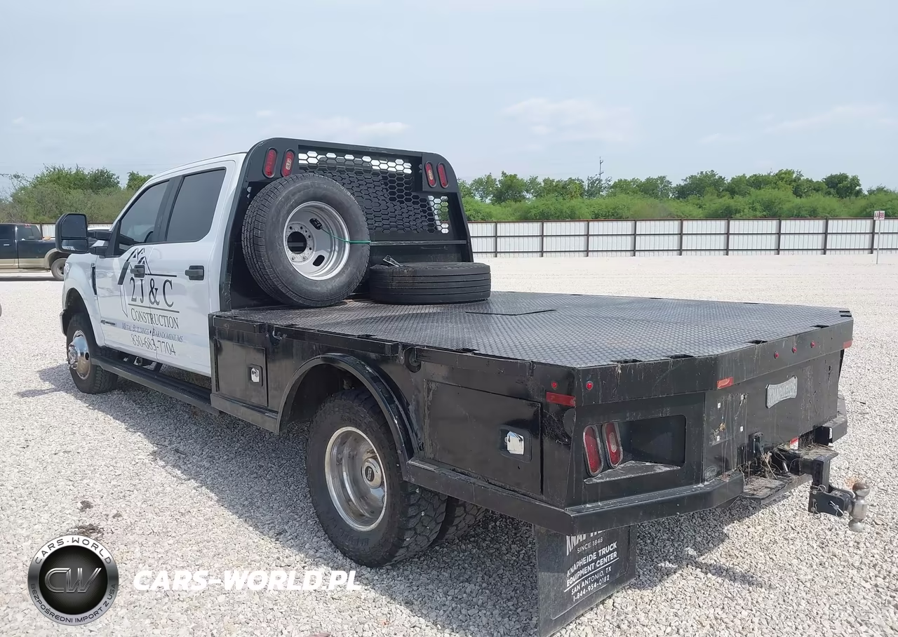 2021 Ford F-350 Chassis Xl VIN:1FD8W3HT0MEC12791 - 3