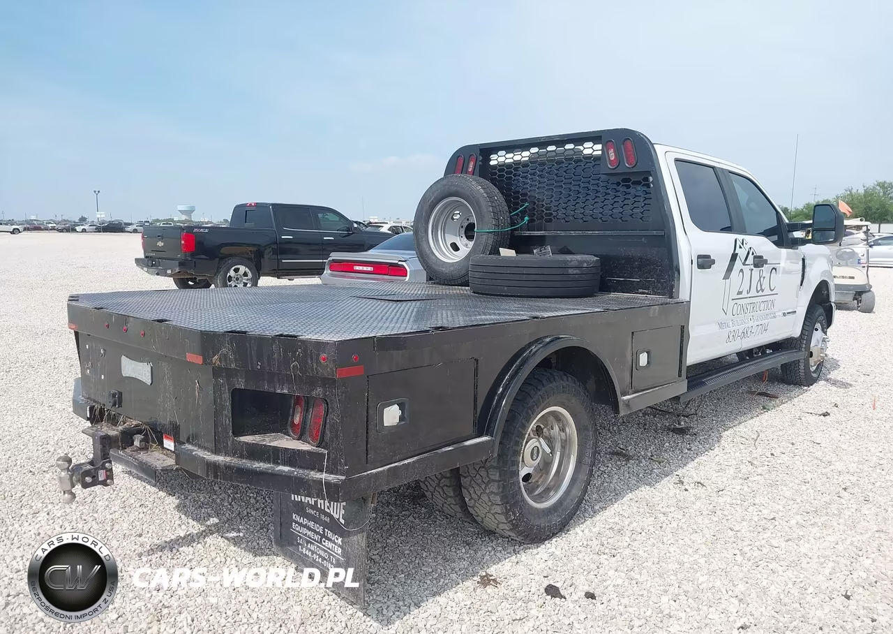 2021 Ford F-350 Chassis Xl VIN:1FD8W3HT0MEC12791 - 4