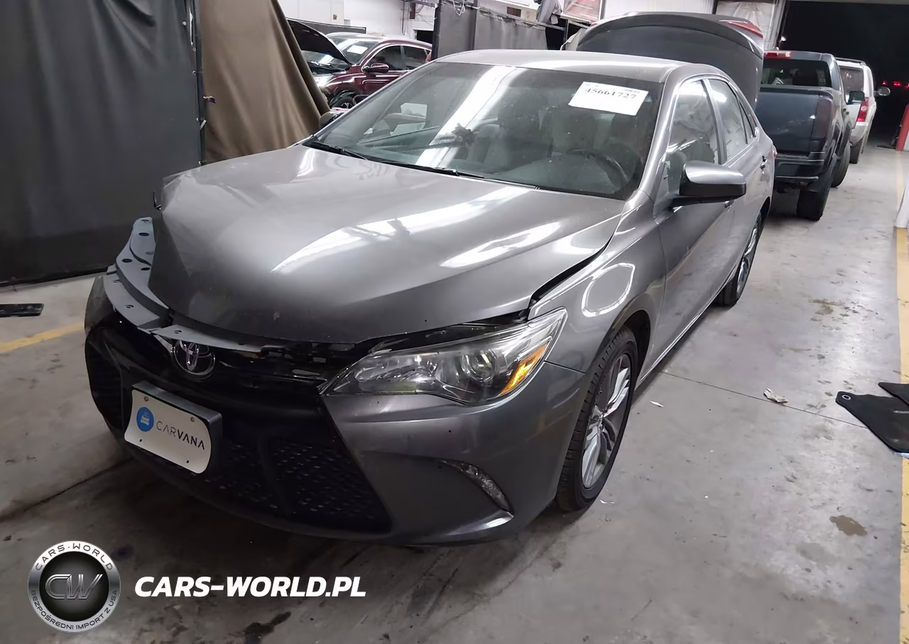 2017 Toyota Camry Se VIN:4T1BF1FK2HU620466 - 2
