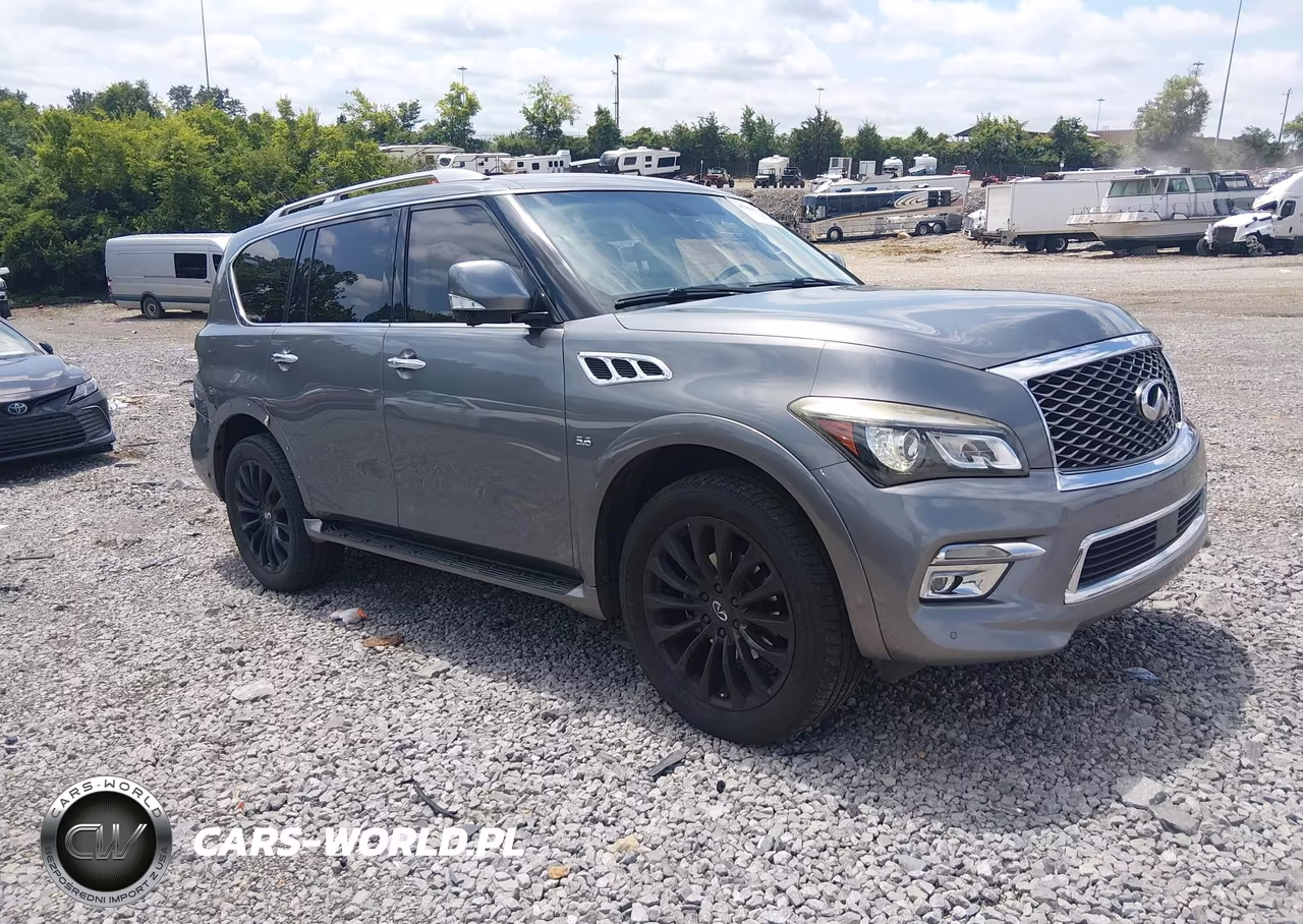 2015 Infiniti Qx80