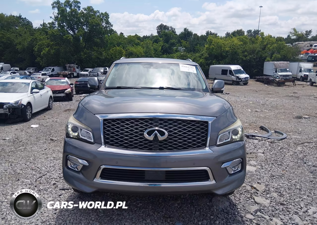 2015 Infiniti Qx80 VIN:JN8AZ2NE3F9081160 - 13