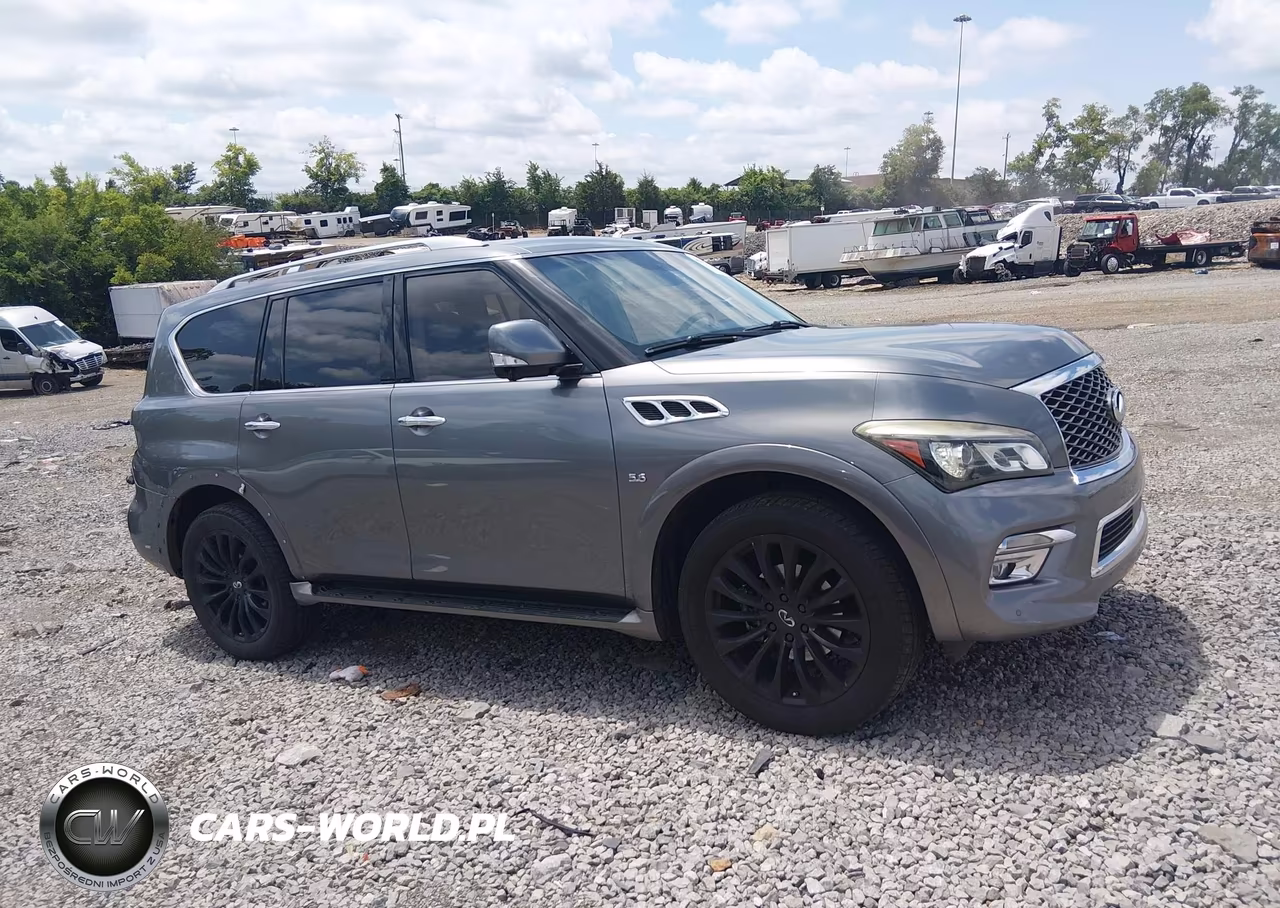 2015 Infiniti Qx80 VIN:JN8AZ2NE3F9081160 - 14