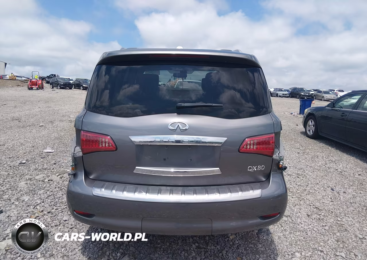 2015 Infiniti Qx80 VIN:JN8AZ2NE3F9081160 - 17