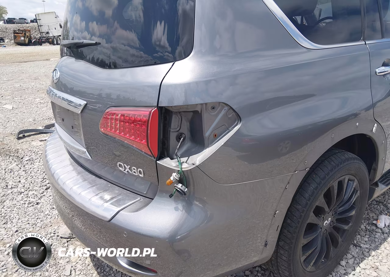 2015 Infiniti Qx80 VIN:JN8AZ2NE3F9081160 - 18