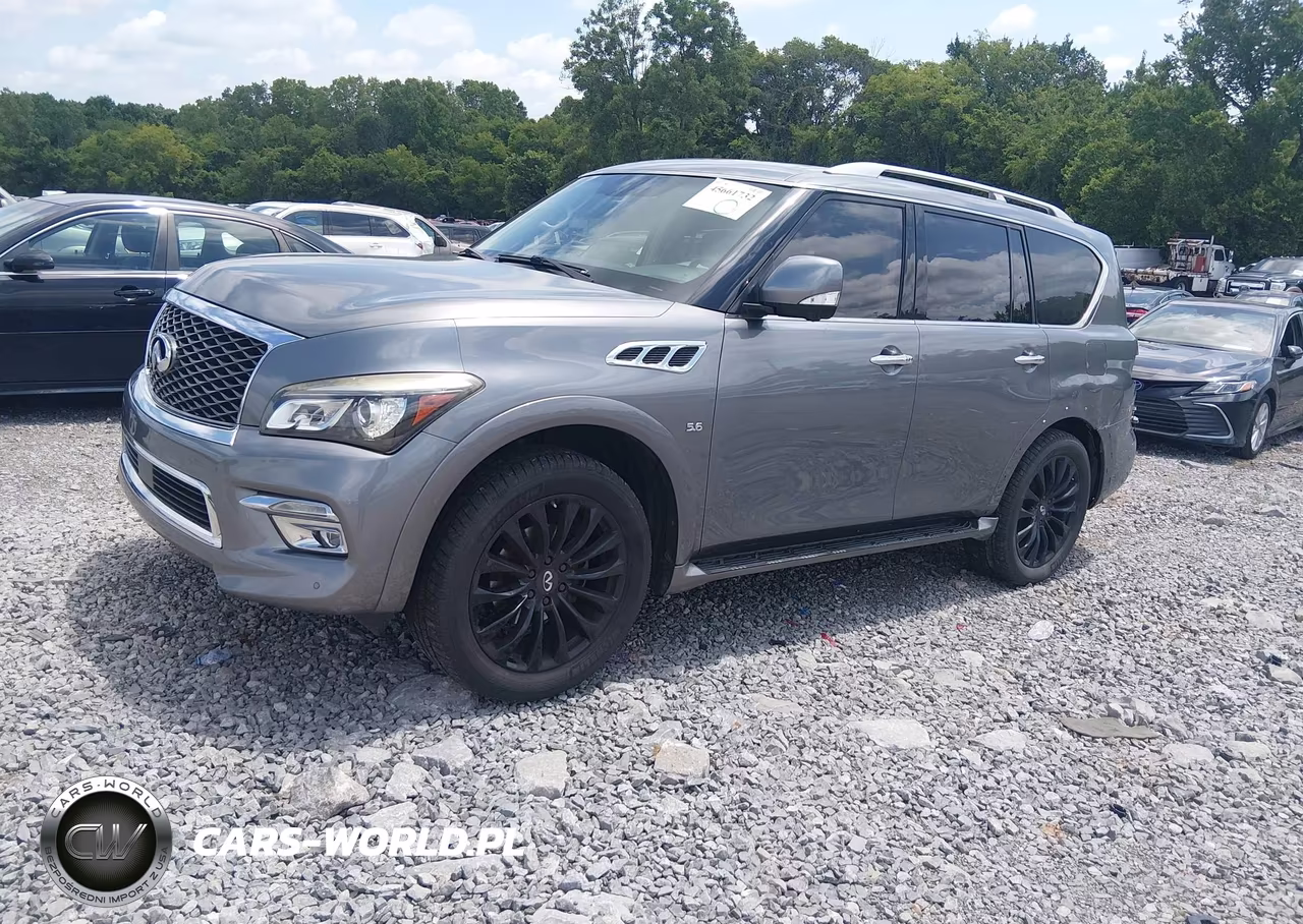 2015 Infiniti Qx80 VIN:JN8AZ2NE3F9081160 - 2