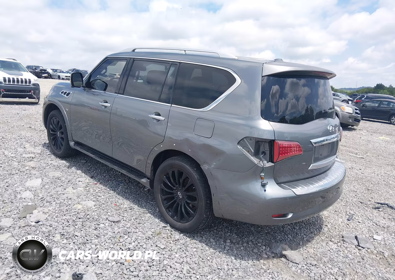 2015 Infiniti Qx80 VIN:JN8AZ2NE3F9081160 - 3