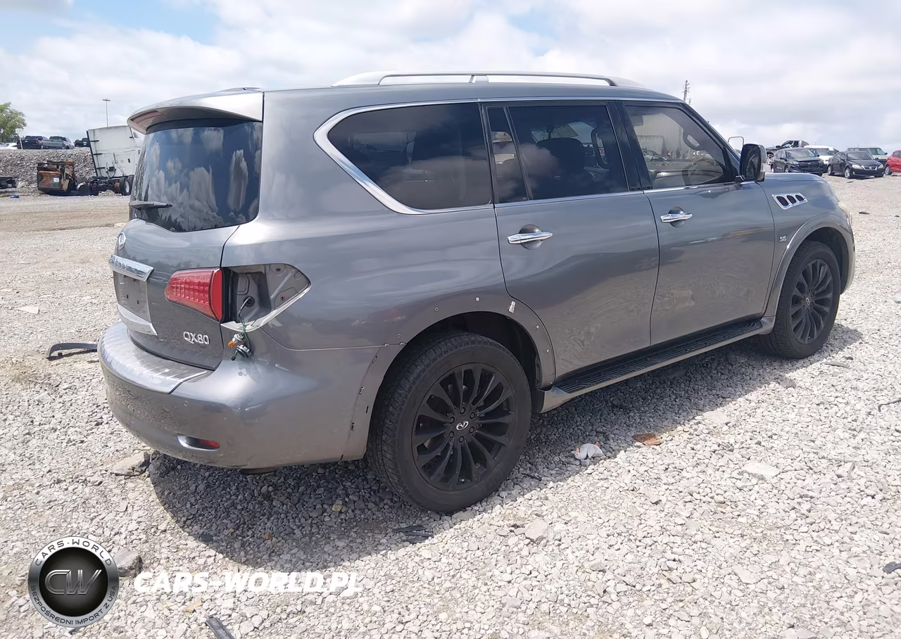2015 Infiniti Qx80 VIN:JN8AZ2NE3F9081160 - 4