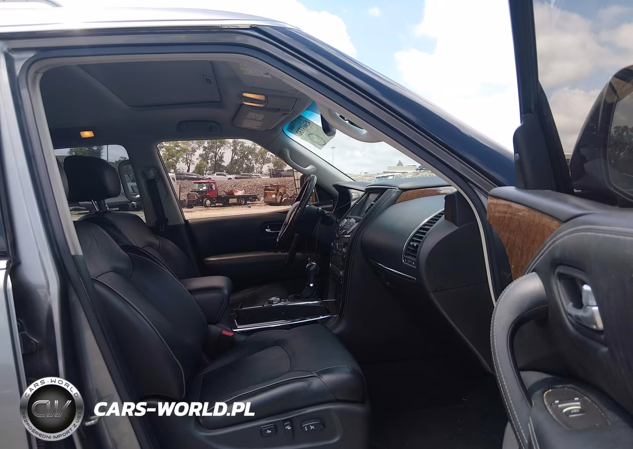 2015 Infiniti Qx80 VIN:JN8AZ2NE3F9081160 - 5