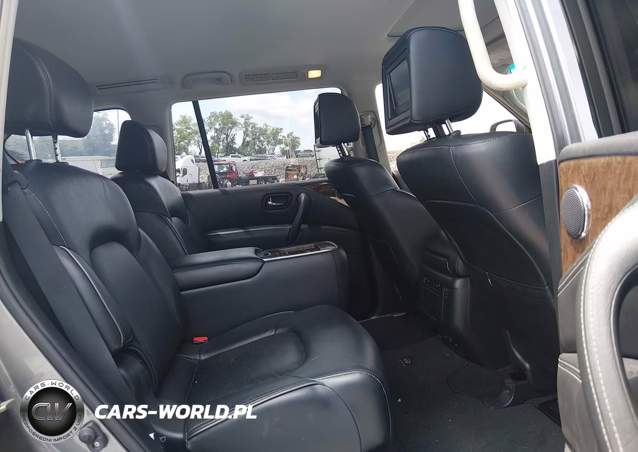 2015 Infiniti Qx80 VIN:JN8AZ2NE3F9081160 - 8